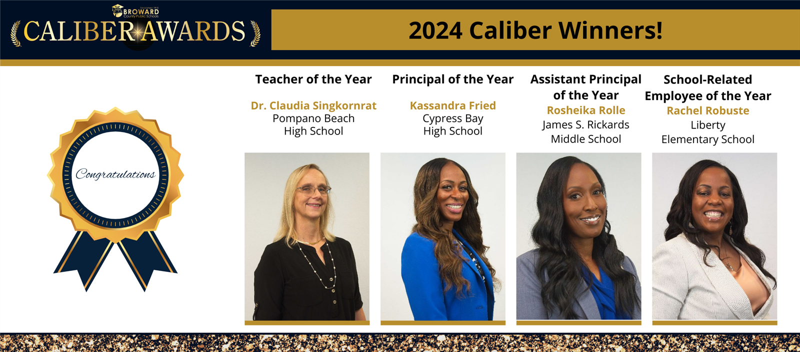 2024 Caliber Winners